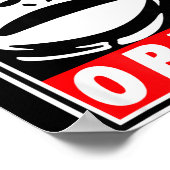 Rtland Frog Don't Obey Poster (Hoek)