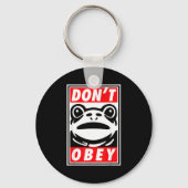 Rtland Frog Don't Obey  Sleutelhanger (Voorkant)