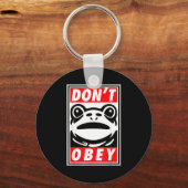 Rtland Frog Don't Obey  Sleutelhanger (Voorkant)