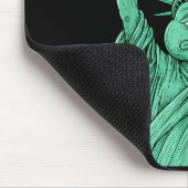 Rtland Frog Funny City Art - Rtland Frog Protest Muismat (Hoek)