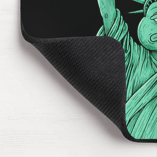 Rtland Frog Funny City Art - Rtland Frog Protest Muismat (Hoek)