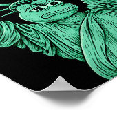 Rtland Frog Funny City Art - Rtland Frog Protest  Poster (Hoek)