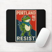 Rtland Frog Protest For Men And Women  Muismat (Met muis)