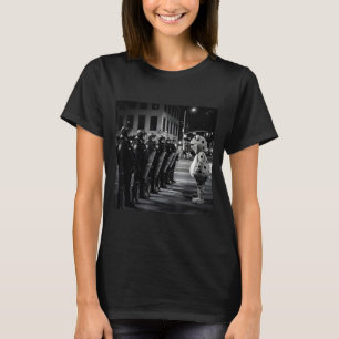 Rtland Kikker Protest Meme Kikker Viraal Voor Mann T-shirt