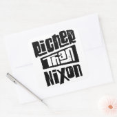 RTN-Sticker Vierkante Sticker (Envelop)