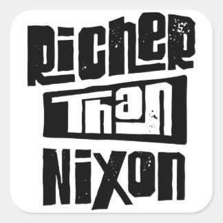 RTN-Sticker Vierkante Sticker