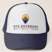 RTO buitenshuis Trucker Pet (Voorkant)