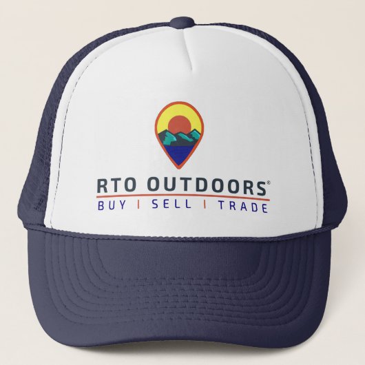 RTO buitenshuis Trucker Pet (Voorkant)