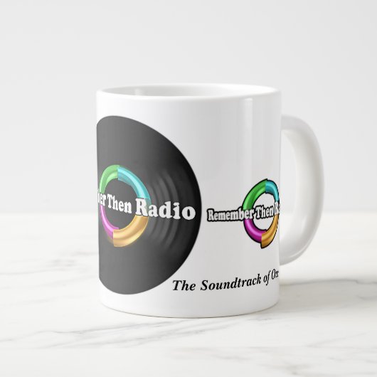 RTR Jumbo Mok (Voorkant rechts)