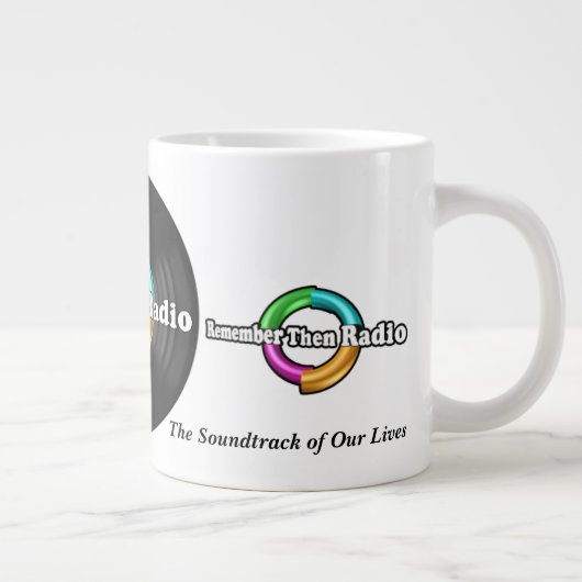 RTR Jumbo Mok (Rechts)