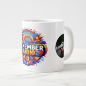 RTR Nieuwe Logo Design Grote Koffiekop (Voorkant rechts)