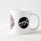 RTR Nieuwe Logo Design Grote Koffiekop (Rechts)