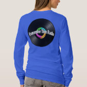 RTR T-shirt met lange mouwen voor dames (Achterkant)