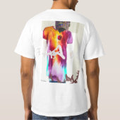 RTR "Toffee Nose Punk White T-shirt" T-shirt (Achterkant)