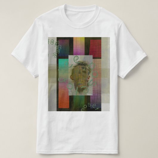 RTR "Toffee Nose Punk White T-shirt" T-shirt (Design voorkant)