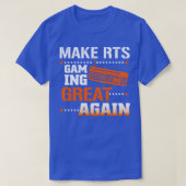 RTS Gaming Grappig cadeau T-shirt (Design voorkant)