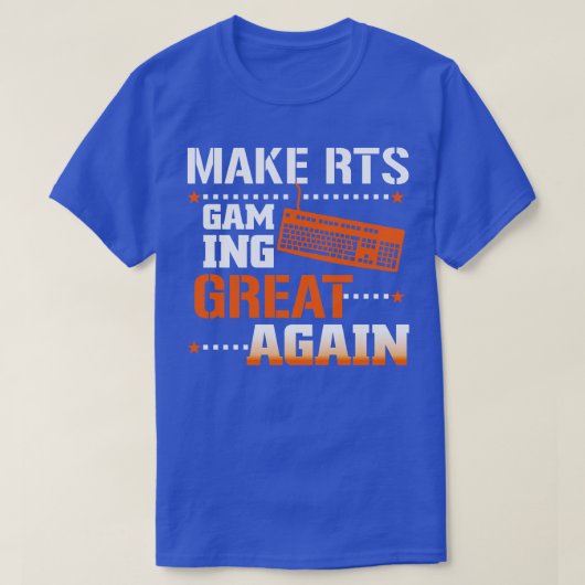 RTS Gaming Grappig cadeau T-shirt (Design voorkant)