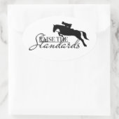 RTS-Sticker Ovale Sticker (Tas)