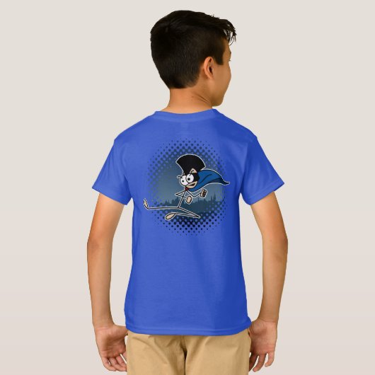 RTS - Super voor- en achterkant T-shirt (Achterkant volledig)