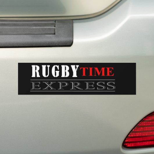 RTX11 BUMPERSTICKER (Op auto)