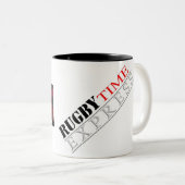 RTX 231, rtx66 Tweekleurige Koffiemok (Voorkant rechts)