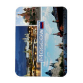 RU Rusland - Moskou - Magneet (Verticaal)