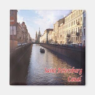RU - Rusland - SAINT PETERSBURG - CANAL Magneet