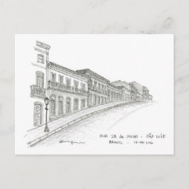 Rua 28 de Julho, São Luís, Brazilië Briefkaart