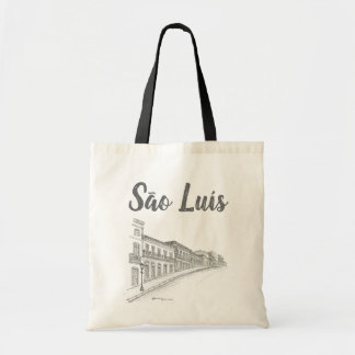 Rua 28 de Julho, São Luís, Brazilië Tote Bag