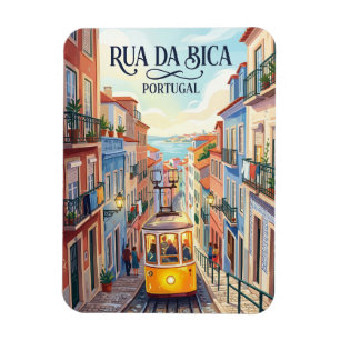 Rua da Bica de Duarte Belo Portugal Magneet
