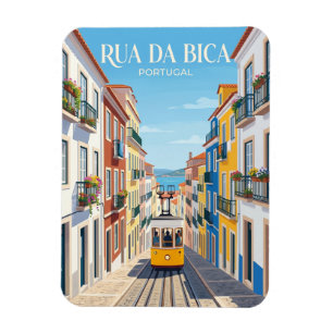 Rua da Bica Portugal Magneet