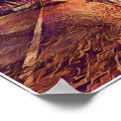 Rua de D Carlos I Funchal Madeira Poster/Print Poster (Hoek)