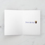 Ruaridh de rugby orang-oetan Vaderdag kaart (Binnen)