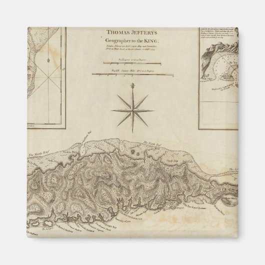 Ruatan of Rattan Magneet (Voorkant)