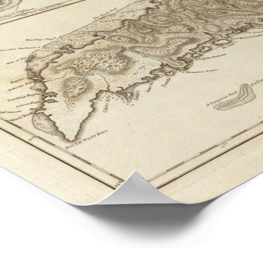 Ruatan of Rattan Poster (Hoek)