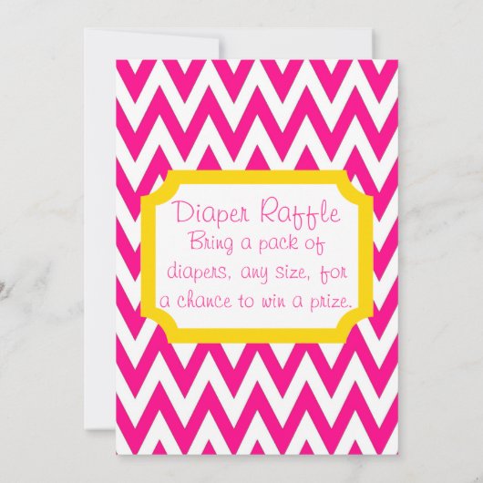 Rub-a-dub Baby shower Uitnodiging - Roze (Achterkant)