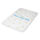 Rub A Dub Bath Mat (Gekanteld)