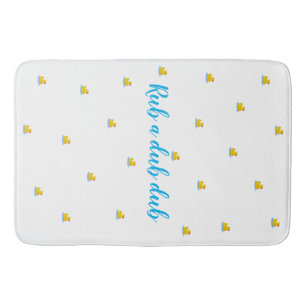 Rub A Dub Bath Mat