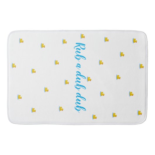 Rub A Dub Bath Mat (Voorkant)