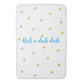 Rub A Dub Bath Mat (Voorkant Verticaal)