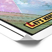 Rub-A-Dub-Dub-doodle Poster (Hoek)