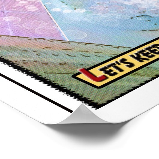 Rub-A-Dub-Dub-doodle Poster (Hoek)