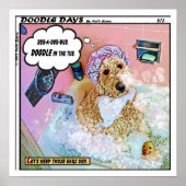 Rub-A-Dub-Dub-doodle Poster (Voorkant)