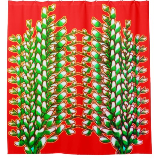 Rub-a-Dub-Dub Kleurrijk 3D Douchegordijn – Levendi (Voorkant)