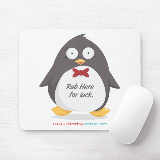 Rub a Penguin Muismat (Met muis)