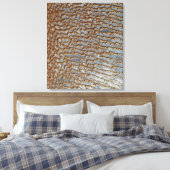 Rub' al Khali, Arabië Canvas Afdruk (Insitu (Slaapkamer))