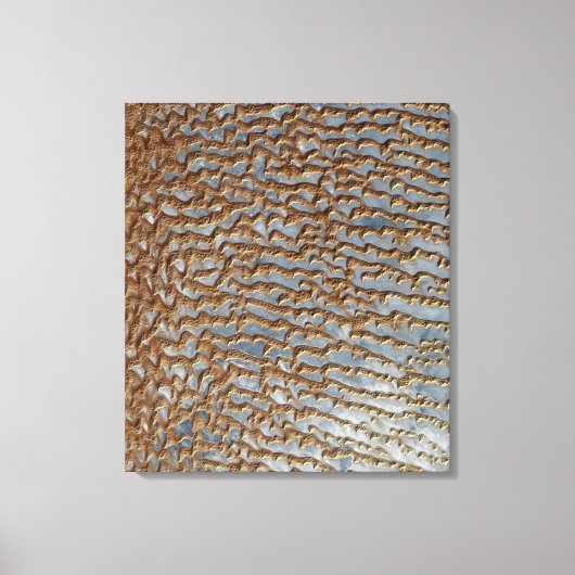 Rub' al Khali, Arabië Canvas Afdruk (Voorkant)