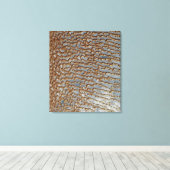 Rub' al Khali, Arabië Canvas Afdruk (Insitu (Houten vloer))