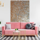 Rub' al Khali, Arabië Canvas Afdruk (Insitu (Woonkamer))