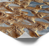 Rub' al Khali, Arabië Poster (Hoek)